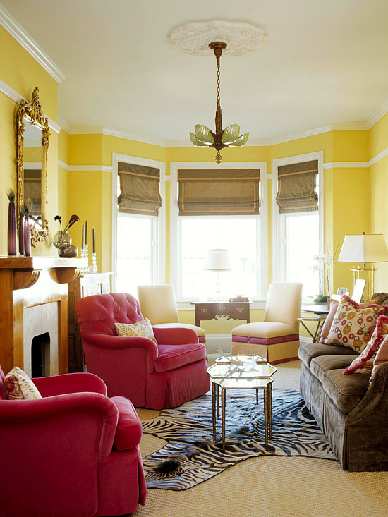 red-yellow-living-room
