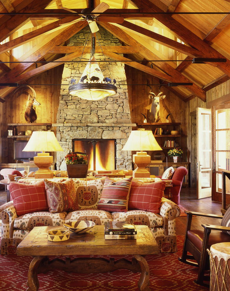 rustic-cabin-decorating-ideas-for-living-rooms