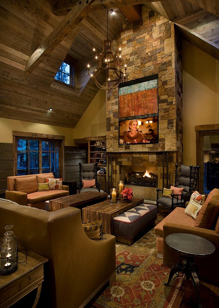 rustic-cabin-living-room-design-ideas