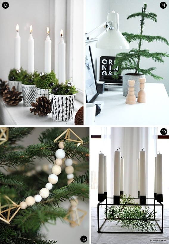 Scandinavian Christmas Decor Ideas