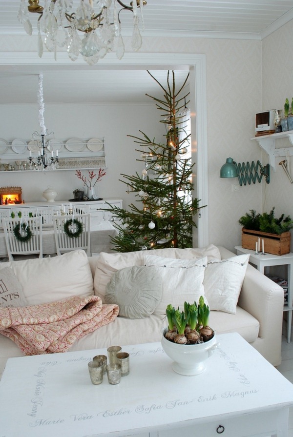 Scandinavian Christmas Decorating Ideas For 2016