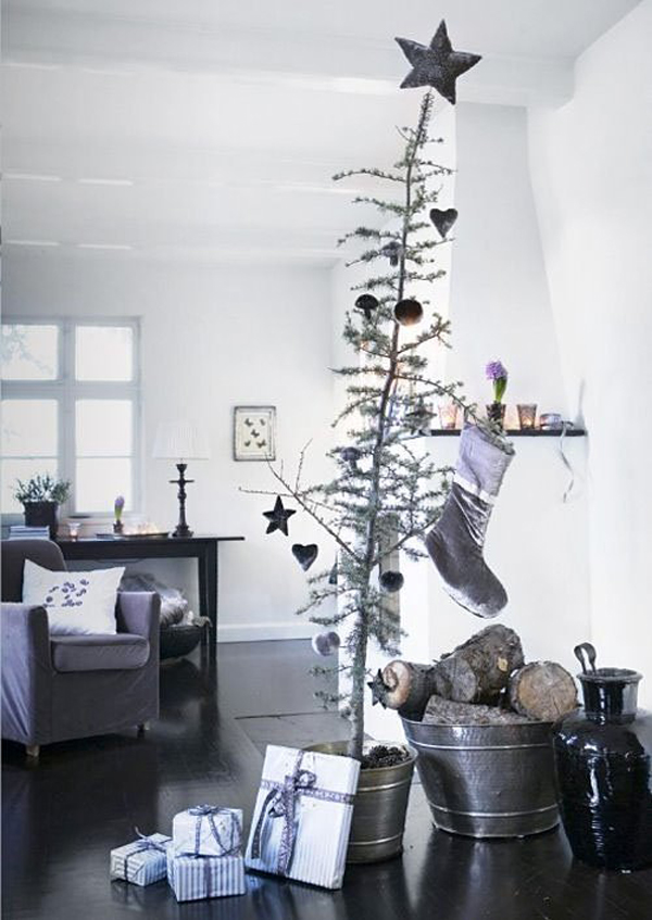 Scandinavian Christmas Tree Ideas