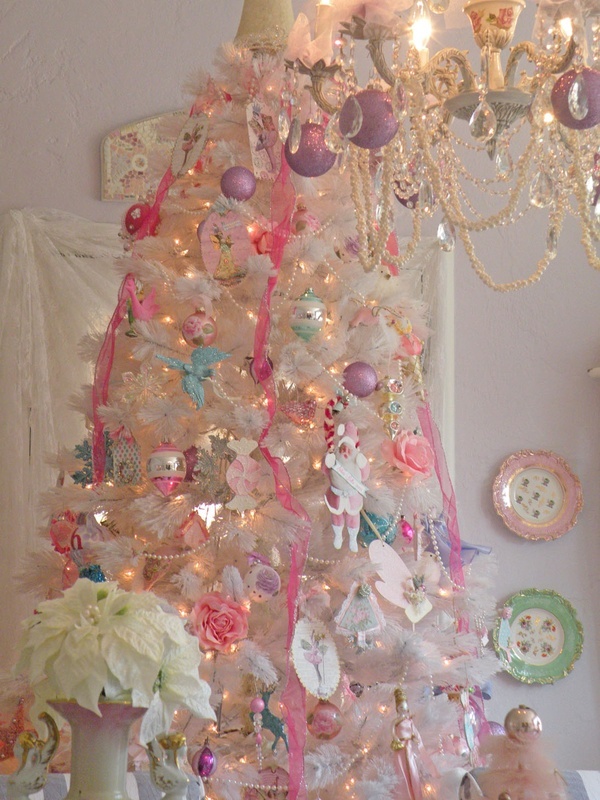 Shabby Chic Christmas Tree