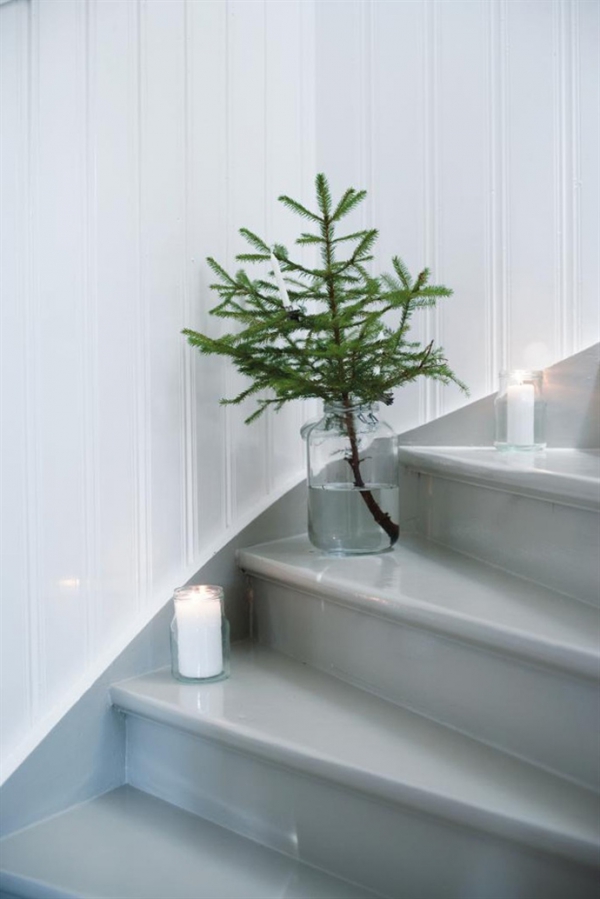 Simple Christmas Tree Decoration