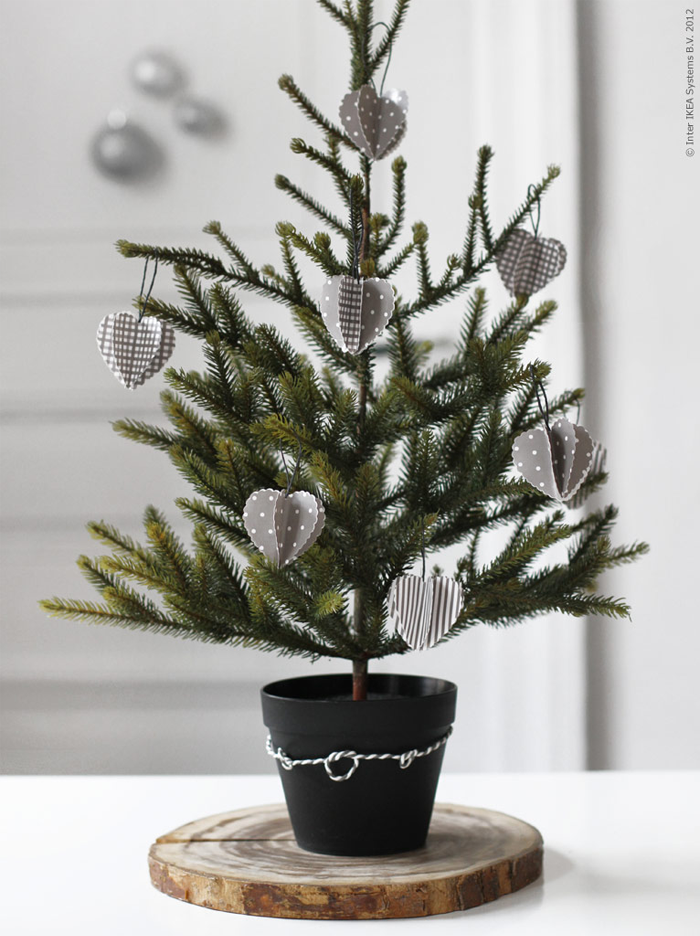 Small Christmas Tree Decorating Ideas