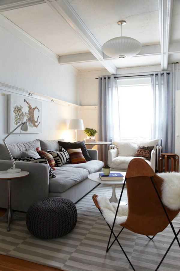 small-living-room-with-grey-sofa