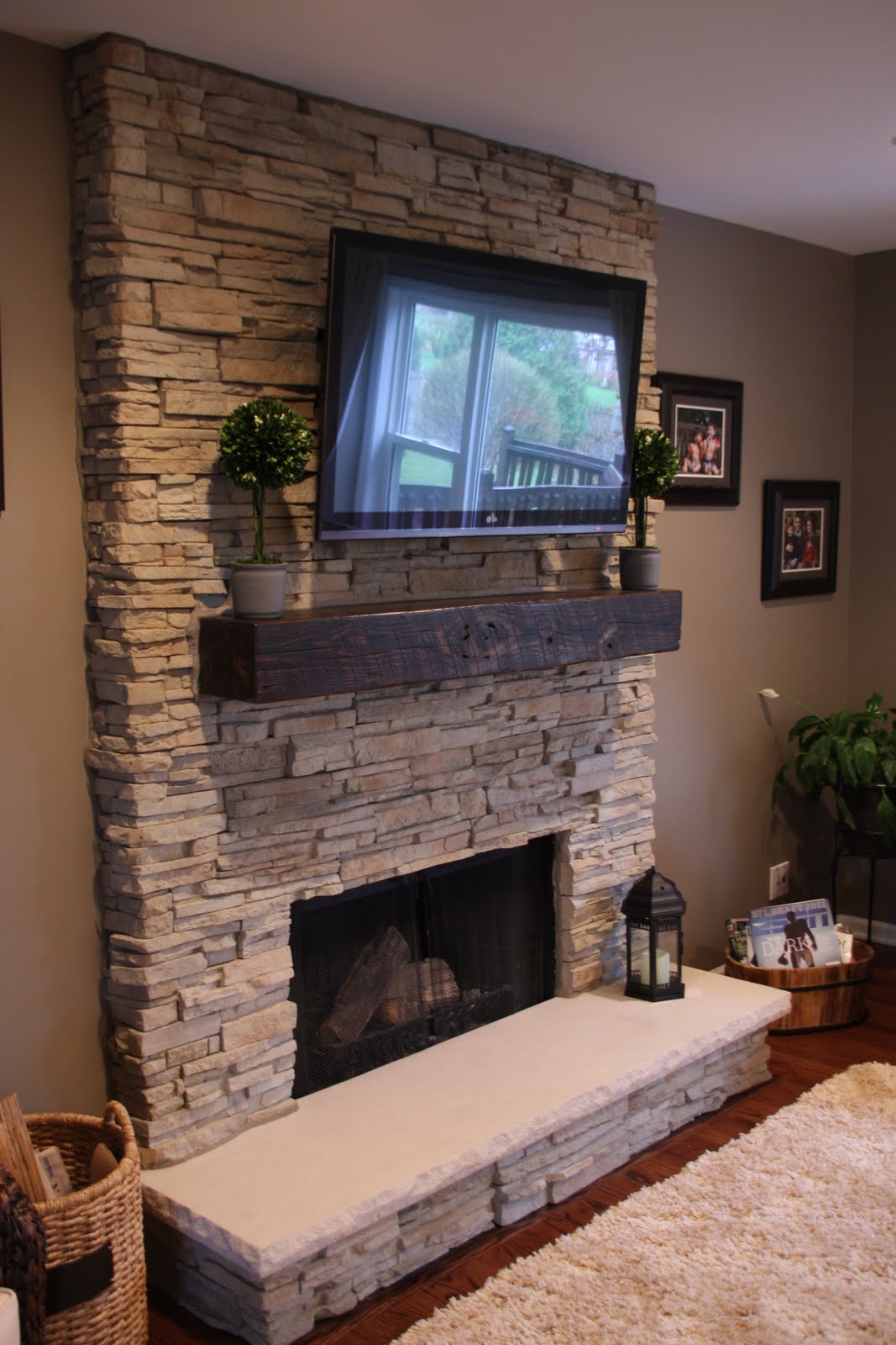 stacked-stone-fireplace-with-tv