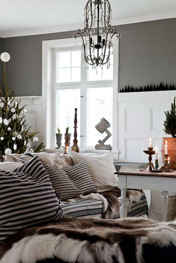 Swedish Christmas Home Decor