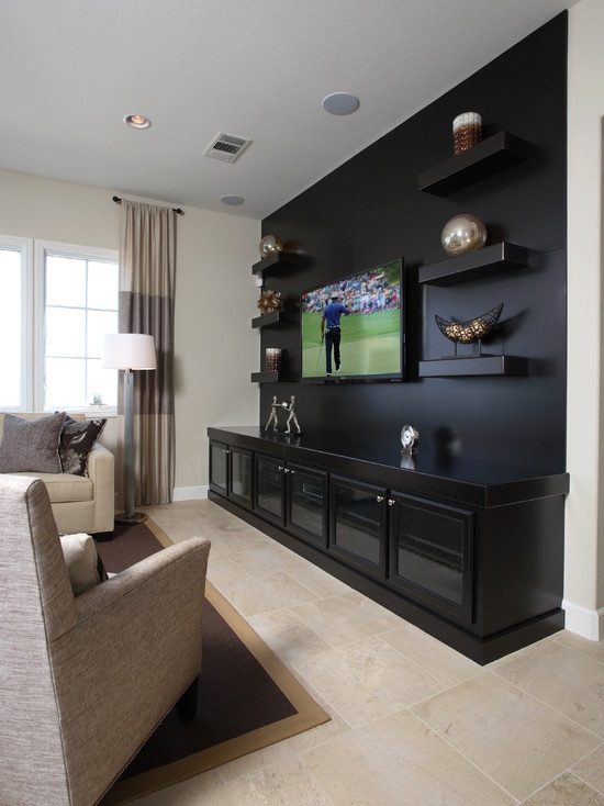 traditional-living-room-tv-wall-ideas