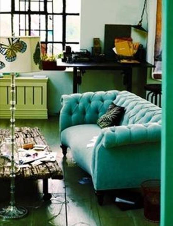 turquoise-living-room-design-ideas