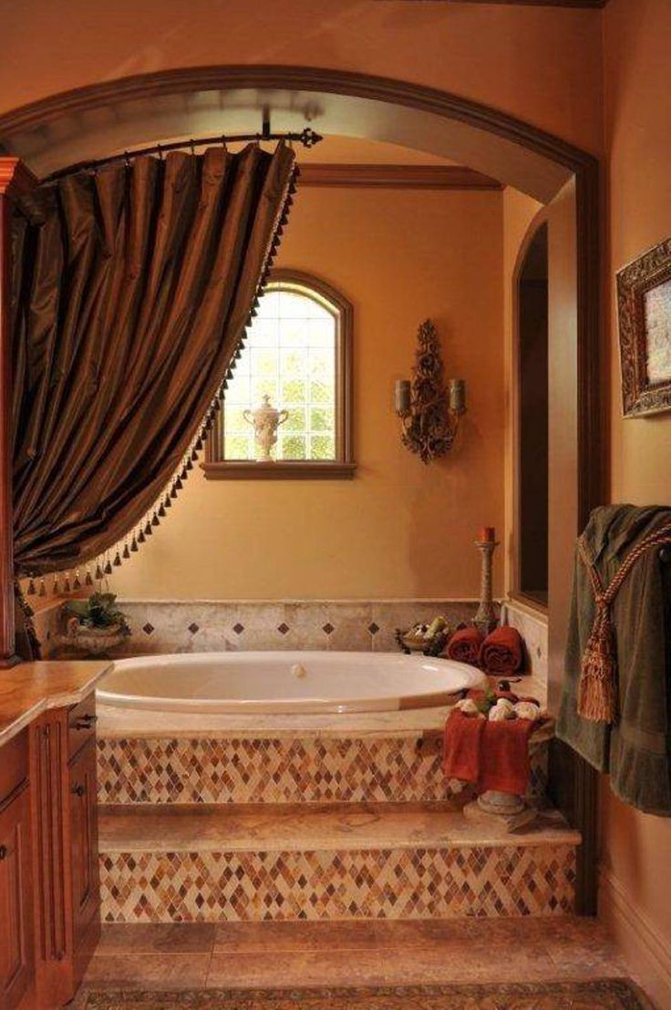 tuscan-bathroom-design