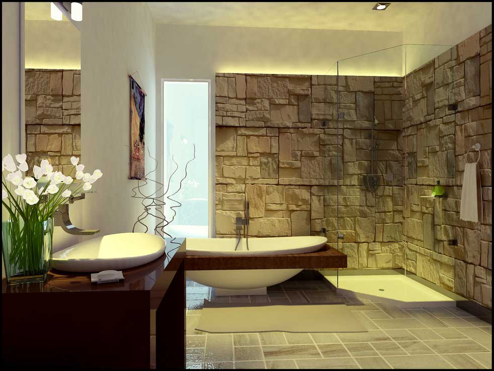 unique-bathroom-wall-design-ideas