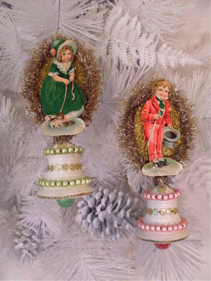 Victorian Christmas Decorations