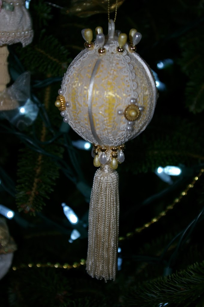 Victorian Christmas Tree Ornaments