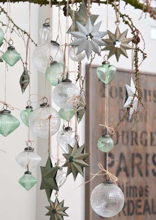 Vintage Christmas Ornaments Ideas