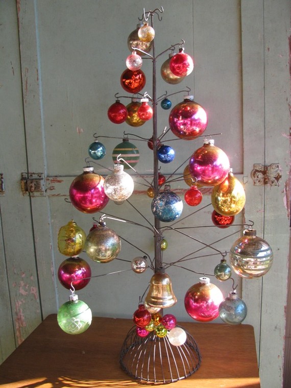Vintage Christmas Tree Ornaments Ideas