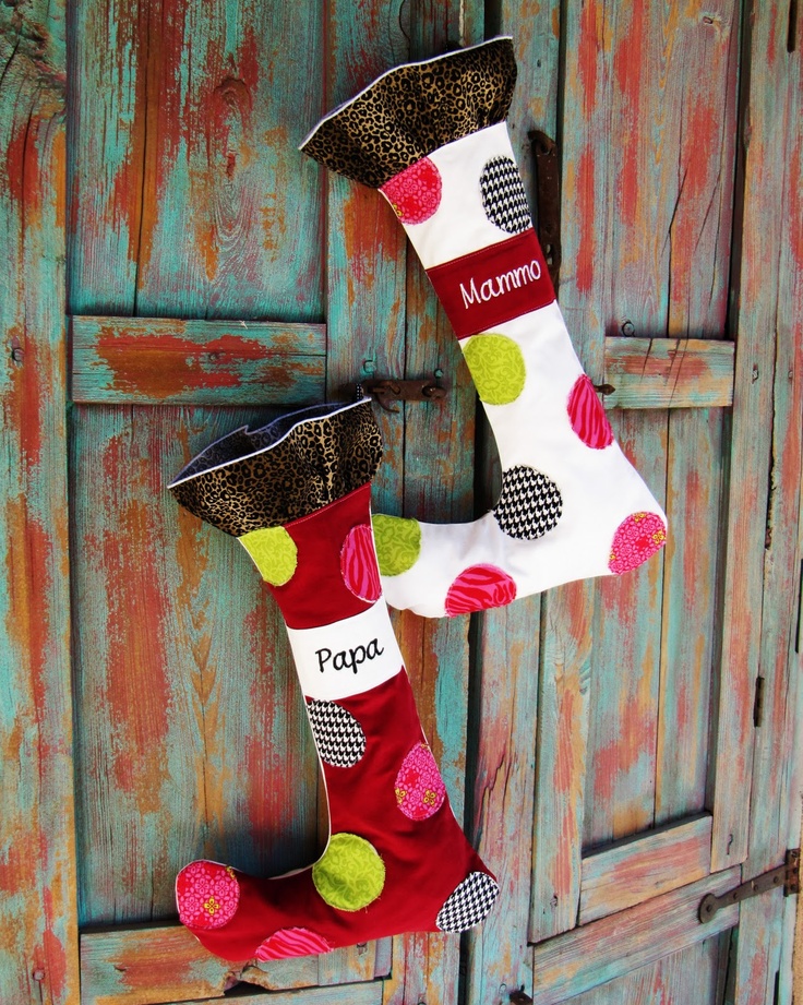 Whimsical Christmas Stocking Pattern