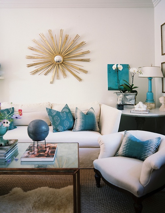 white-gold-and-turquoise-living-room