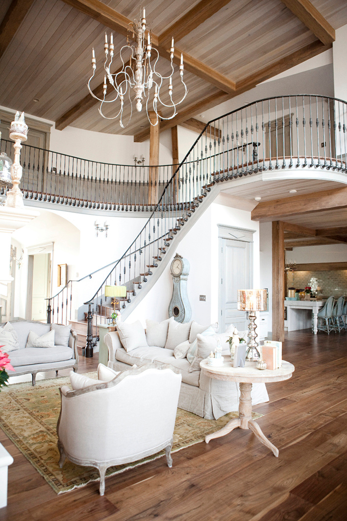 white-living-room-with-stairs