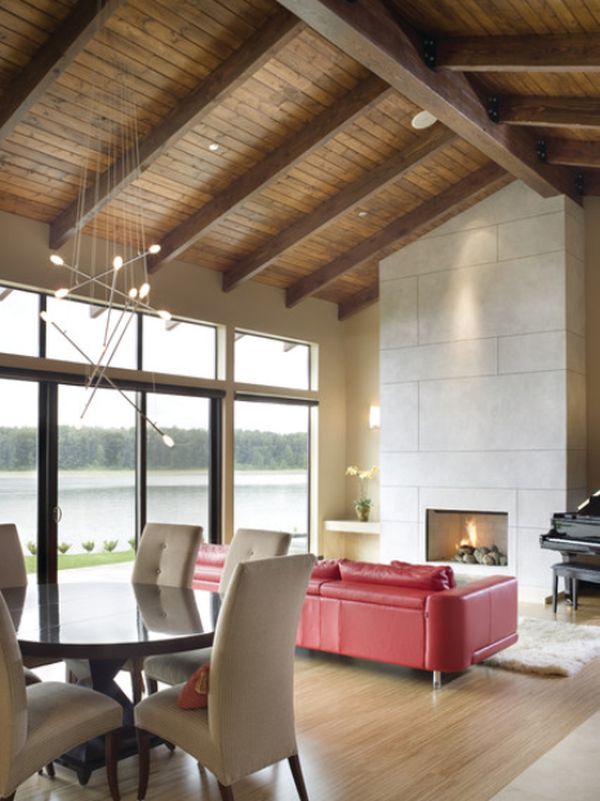 wood-ceiling-with-exposed-beams