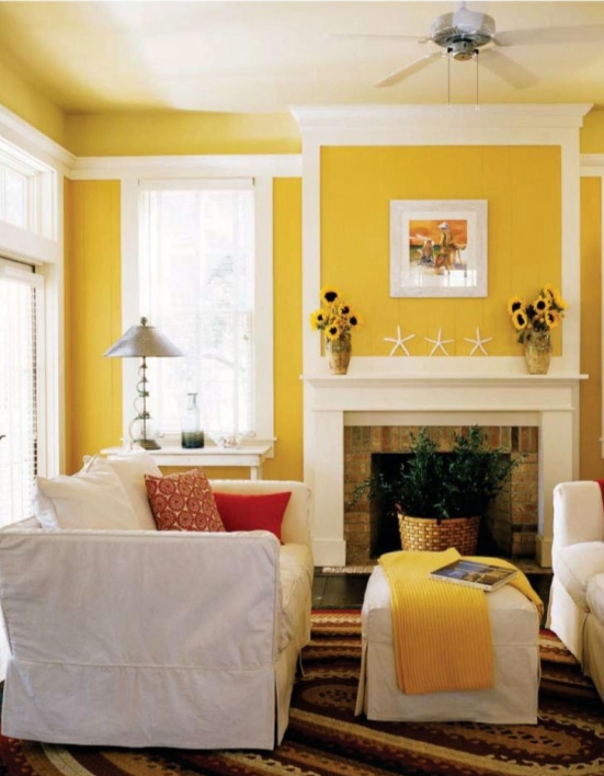 yellow-living-room-paint-color-ideas
