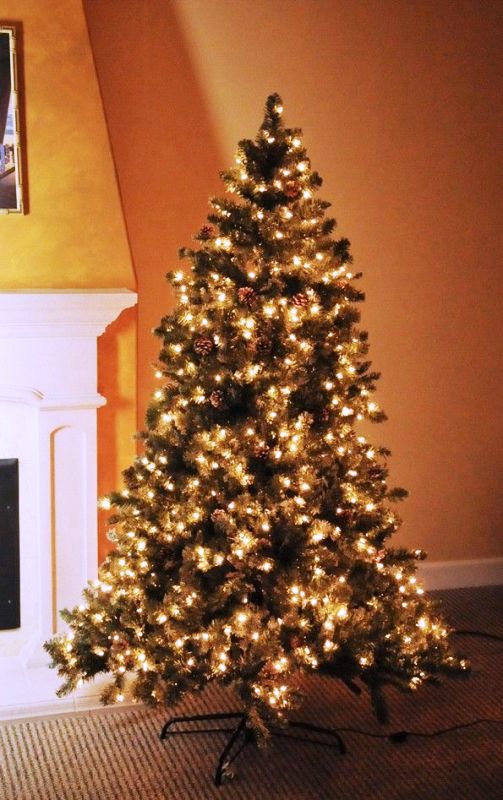 artificial-christmas-tree-vintage-ideas