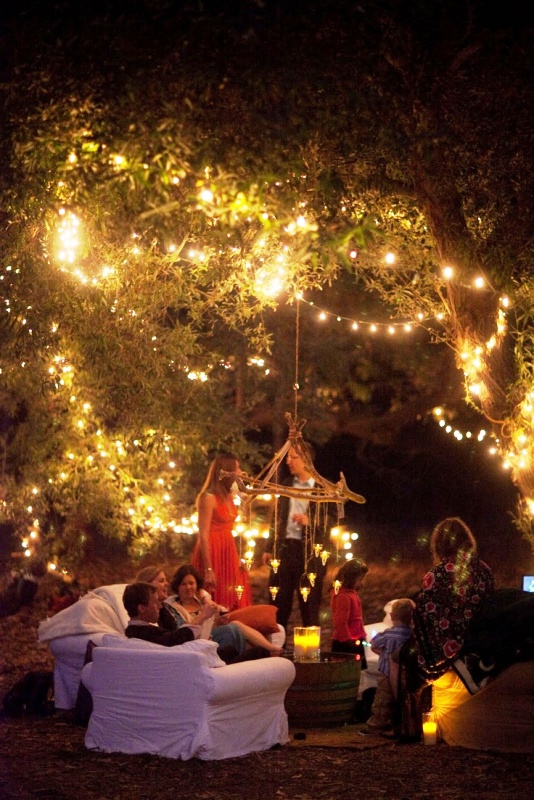 back-yard-fairy-lights-wedding