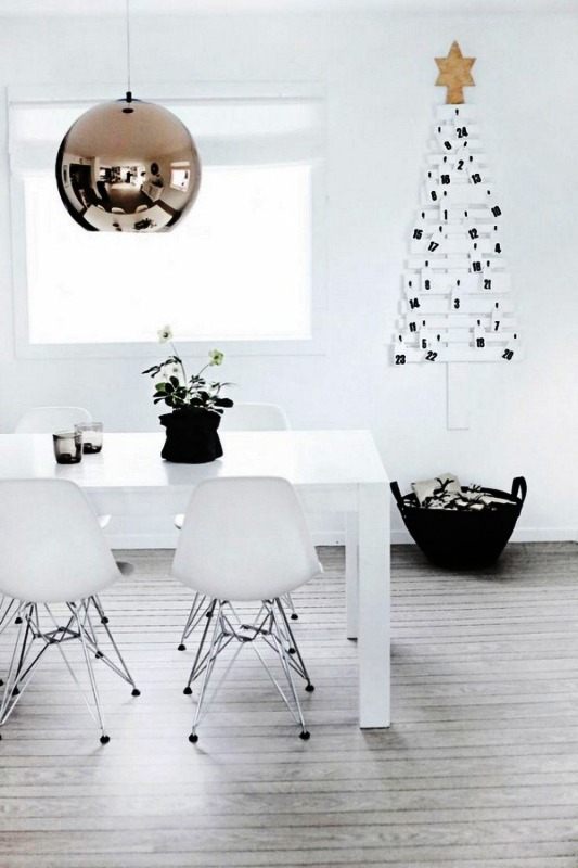 black-and-white-christmas-decor-ideas