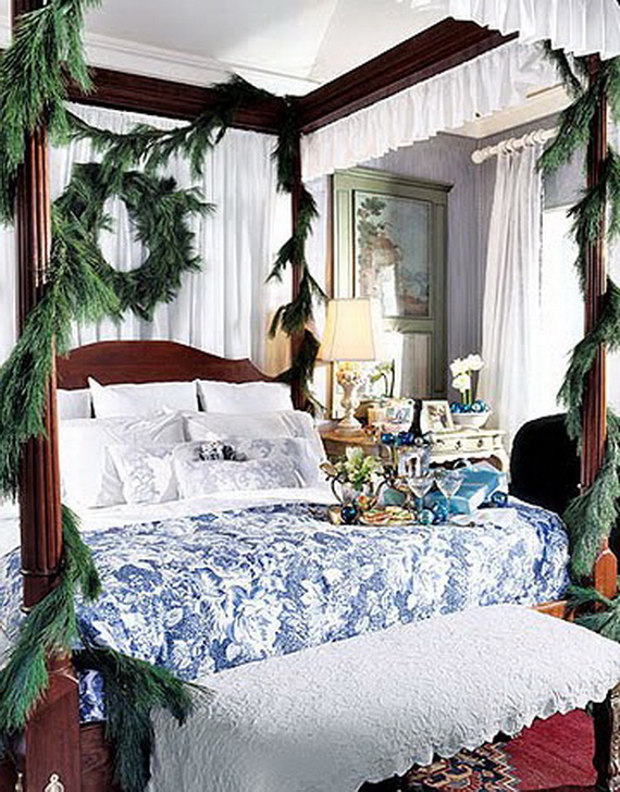 blue-bedroom-decorating-ideas-christmas