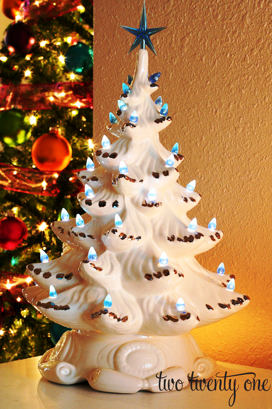 blue-and-white-ceramic-christmas-tree