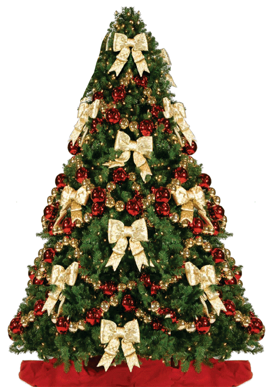 bow-christmas-tree-decoration