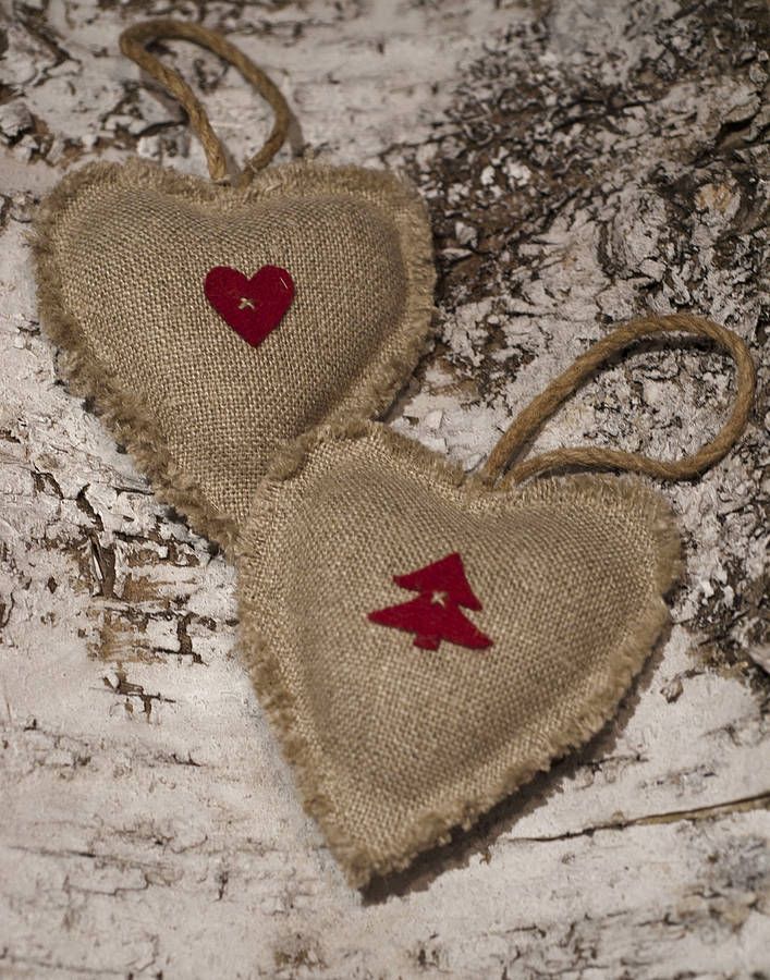 40 Christmas Decoration Ideas You can Make With Burlap  Decoration Love