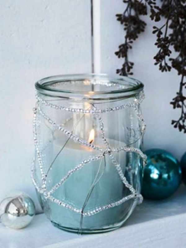 christmas-candle-jar-decorating-ideas