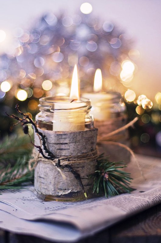 christmas-candle-jar-decorating-ideas
