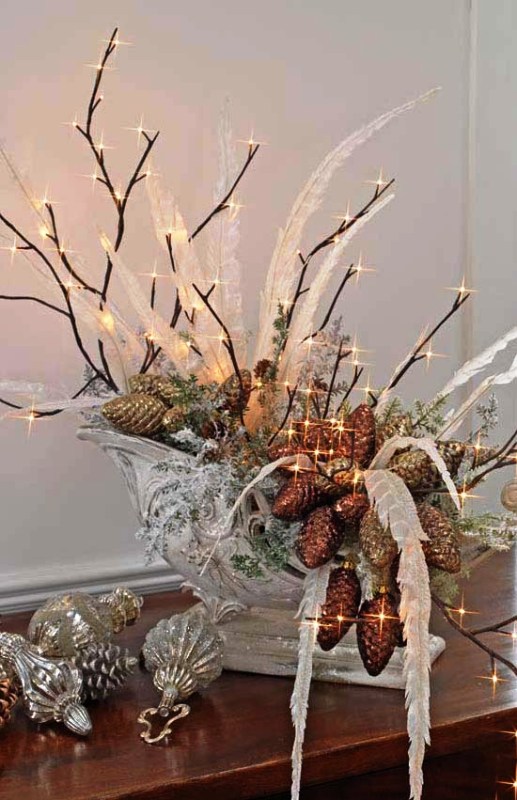 christmas-centerpiece-with-lighted-branches-design-ideas