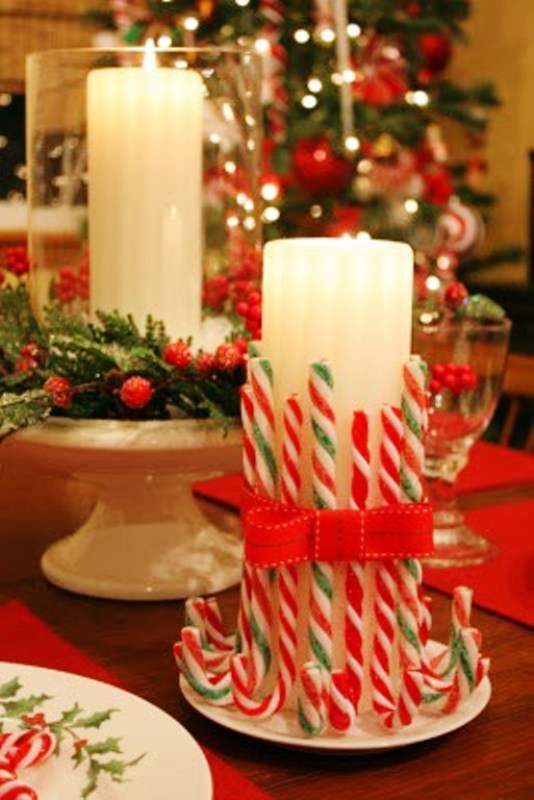 christmas-decorating-with-candles-centerpieces