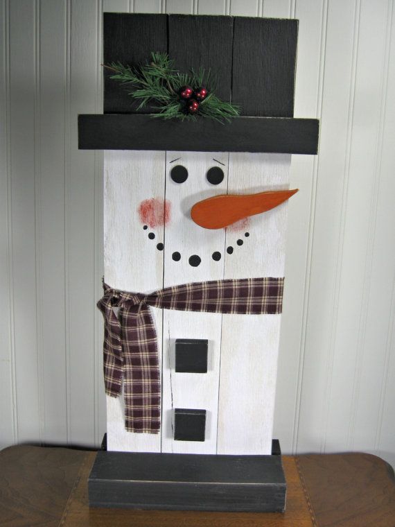 christmas-decoration-wooden-snowman