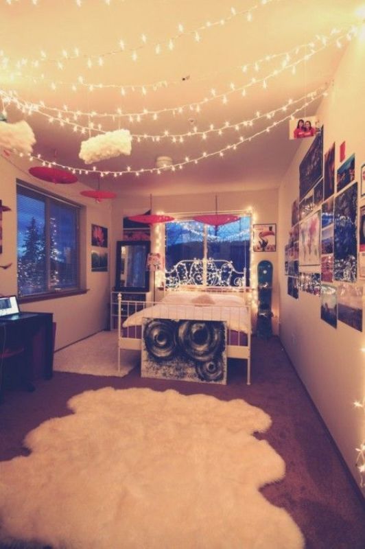 christmas-lights-bedroom-on-pinterest