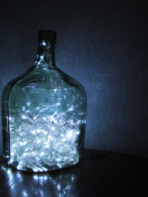 christmas-lights-in-glass-bottles