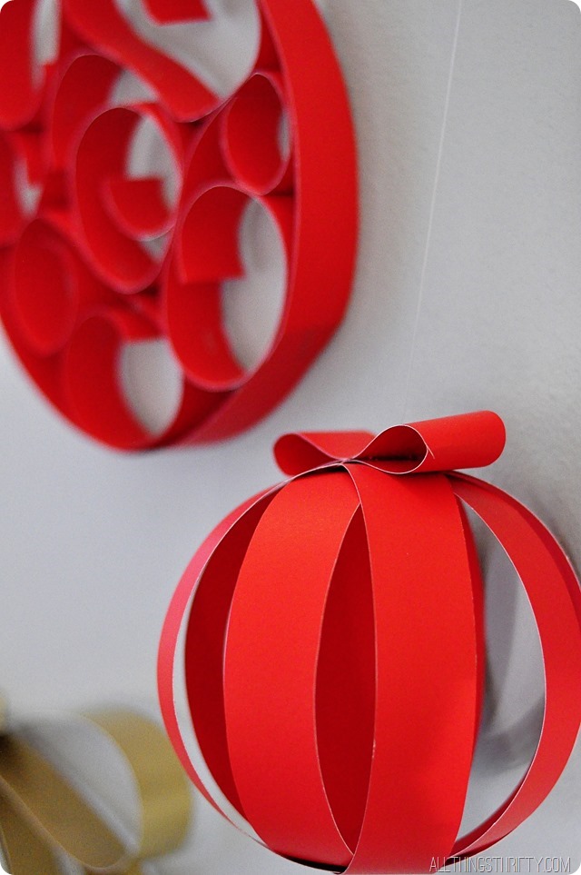 38 Christmas Decoration Ideas Using Paper For 2016  Decoration Love