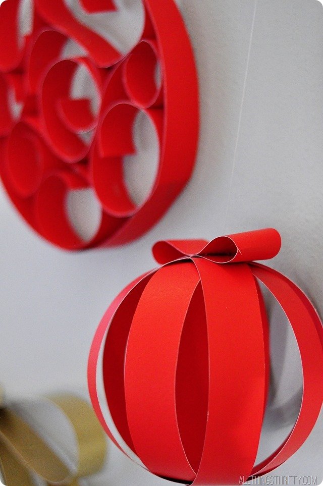 38 Christmas Decoration Ideas Using Paper For 2016 Decoration Love