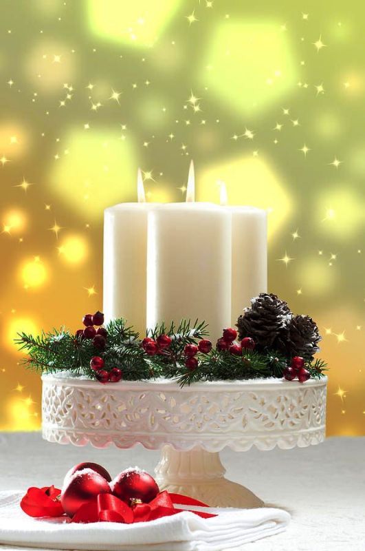 christmas-table-centerpieces-with-candles