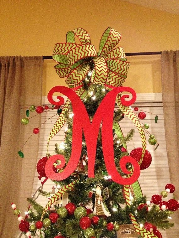 christmas-tree-bow-and-letter