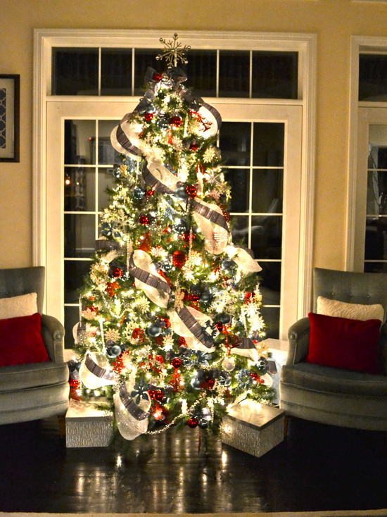 christmas-tree-decorating-ideas-with-ribbon