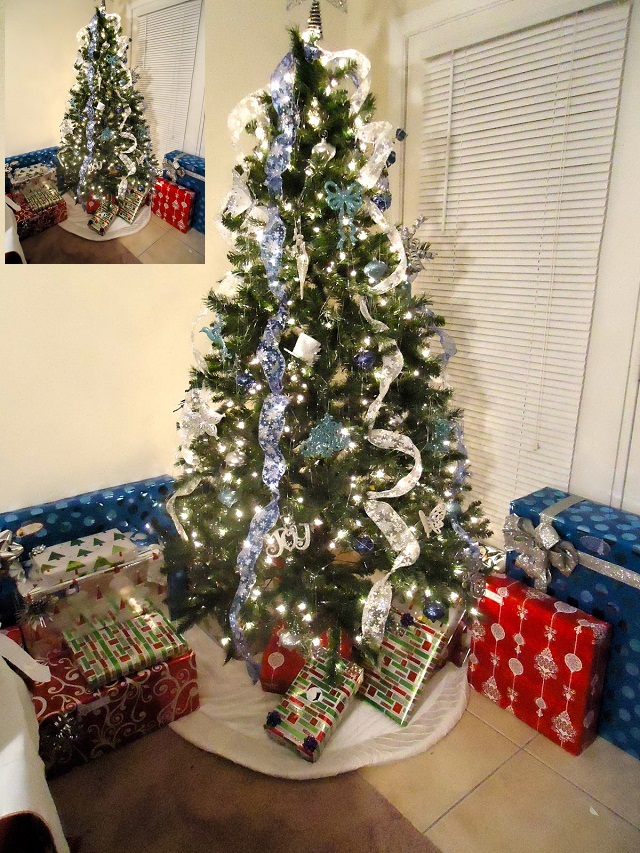christmas-tree-decorating-ideas-with-ribbon-design