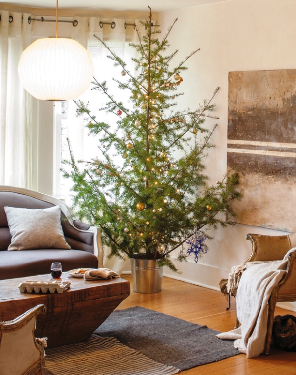 christmas-tree-decorating-natural-idea