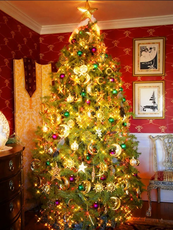 christmas-tree-decorating-traditional-ideas