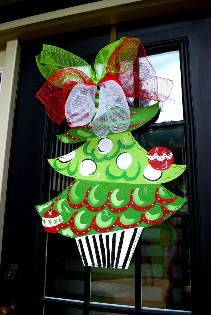 christmas-tree-door-decoration