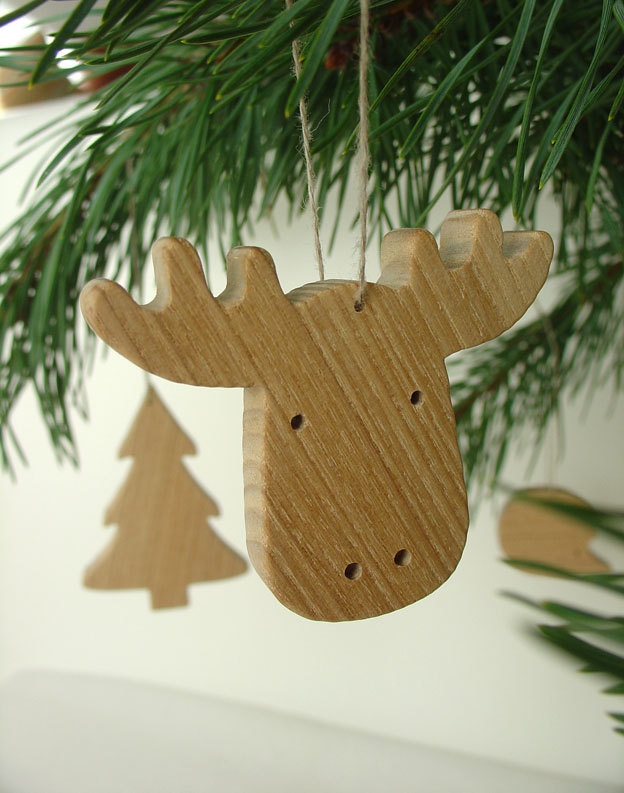 christmas-tree-ornament-wooden-animals