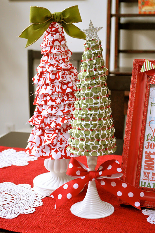 christmas-tree-styrofoam-cone-fabric